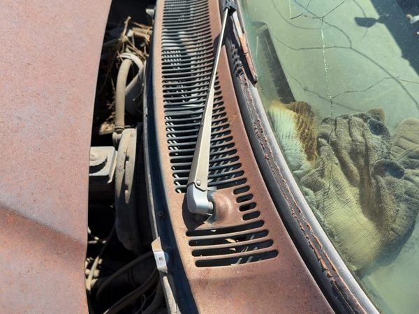 1981 Dodge D150 Driver Left Windshield Wiper Arm Oem Blade Lever — photo 3