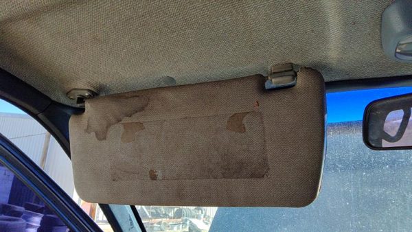 93-95 Nissan Pathfinder Driver Left Sun Visor Oem Blue — photo 7