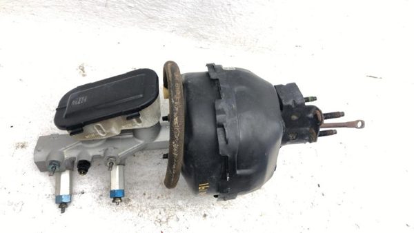 1985-1986 Pontiac Sunbird Power Brake Booster With Master Cylinder Pair Set Oem — photo 6