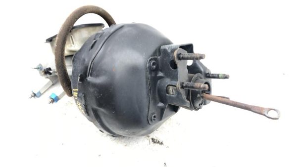 1985-1986 Pontiac Sunbird Power Brake Booster With Master Cylinder Pair Set Oem — photo 4