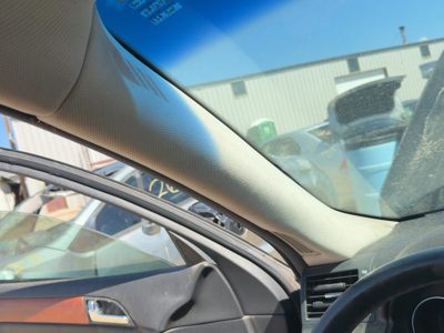 06-08 Infiniti M35X Driver Left A Pillar Trim Windshield Post Panel Oem Graphite