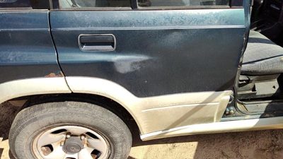 1997 Suzuki Sidekick Rear Door RH Green