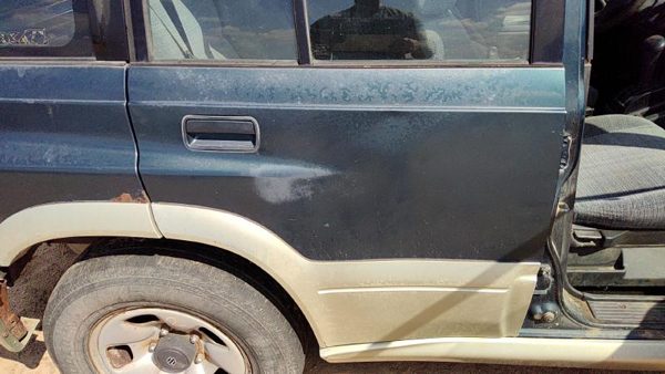1997 Suzuki Sidekick Rear Door RH Green — photo 3
