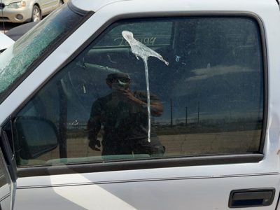 1995-2005 Chevy S10 Blazer Driver Left Front Side Window Door Glass Oem 15761466