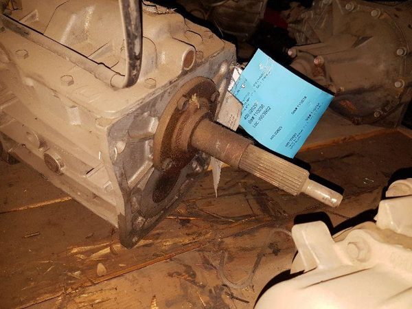 1995 Chevy Camaro Transmission Assy. 5SP 3.4L 8/94 — photo 4