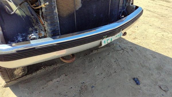 1992 GMC Sierra Front Bumper Assy. 2500 15574111 — photo 4