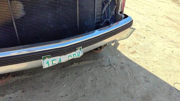 1992 GMC Sierra Front Bumper Assy. 2500 15574111 — photo 5