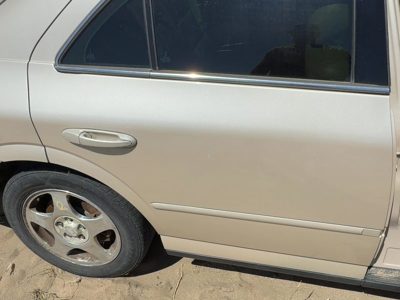 2001 Lincoln LS Rear Door RH Ivory Parchment Hc