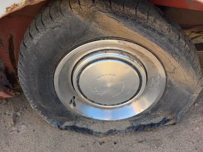 1976 Ford Maverick Wheel Cover LH