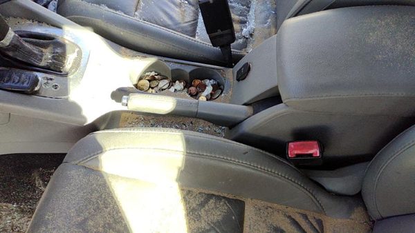 06-10 Vw Jetta Parking Brake Handle Assembly Oem Emergency Ebrake — photo 3