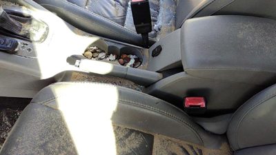 06-10 Vw Jetta Parking Brake Handle Assembly Oem Emergency Ebrake