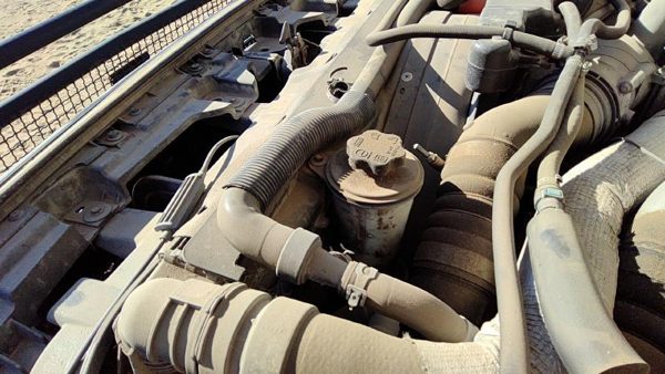 11-16 Ford F250 Power Steering Fluid Remote Reservoir Tank Oem 6.7L Powerstroke — photo 5
