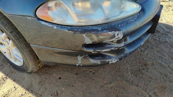 1998-2004 Dodge Intrepid Front Bumper Cover Assembly Oem 04574843Ab — photo 3