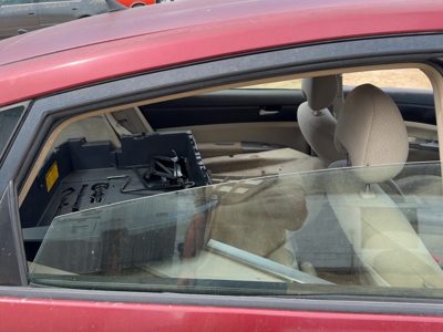 2004-2009 Toyota Prius Passenger Right Rear Side Window Door Glass Oem Back