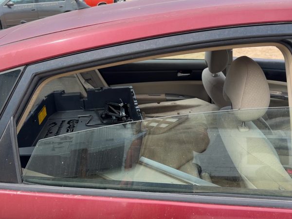 2004-2009 Toyota Prius Passenger Right Rear Side Window Door Glass Oem Back — photo 2
