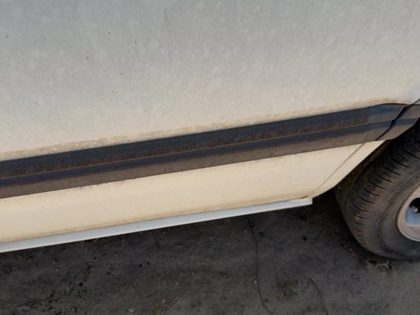 1988-1989 Honda Accord Lx Driver Left Rear Moulding From Door Oem Back — photo 4