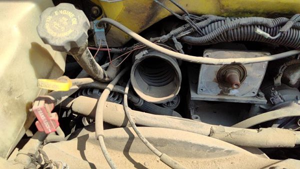 01-02 Express Van 2500 Air Intake Tube Resonator Pipe Elbow Rubber Oem Hose 5.7L — photo 4