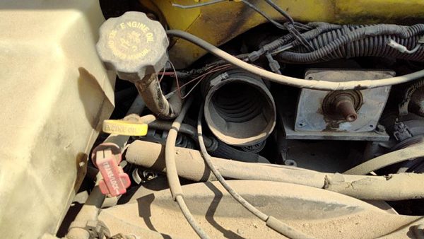 01-02 Express Van 2500 Air Intake Tube Resonator Pipe Elbow Rubber Oem Hose 5.7L — photo 5