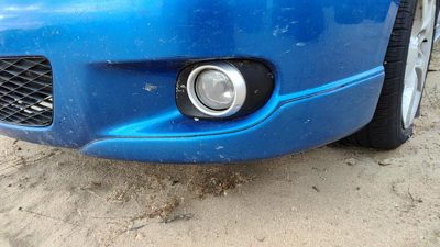 2005 Mazda 3 Misc. Body Part Lh Bumper Spoiler