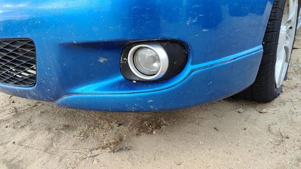 2005 Mazda 3 Misc. Body Part Lh Bumper Spoiler — photo 1