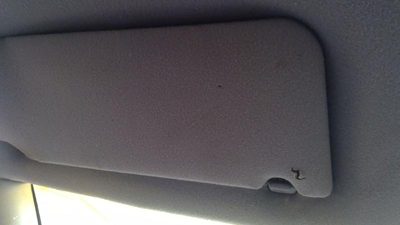 1994 Chevy Caprice Driver Left Sun Visor Oem Blue