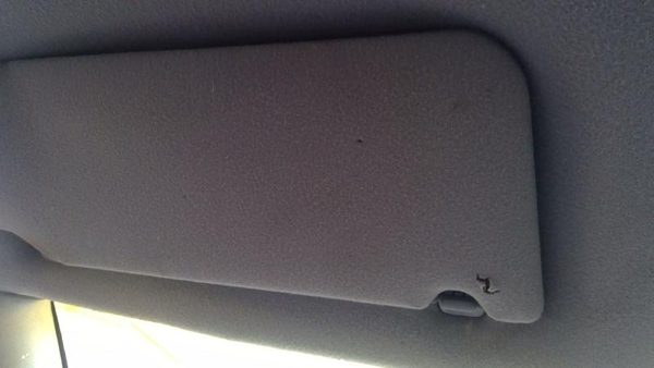 1994 Chevy Caprice Driver Left Sun Visor Oem Blue — photo 1