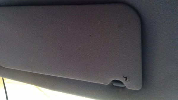 1994 Chevy Caprice Driver Left Sun Visor Oem Blue — photo 5