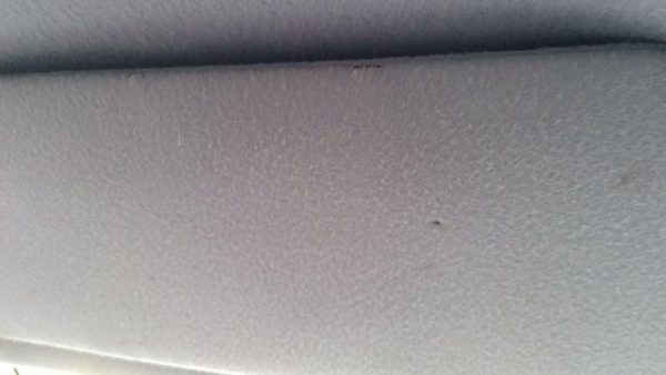 1994 Chevy Caprice Driver Left Sun Visor Oem Blue — photo 6