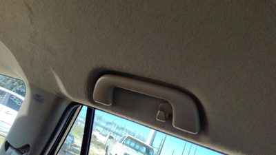 2008-2012 Toyota Rav-4 Sand Beige Grab Handle Pair Rear Left Right Oem