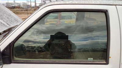 1983-1994 Chevy S10 Blazer Driver Left Front Side Window Door Glass Oem 14020338