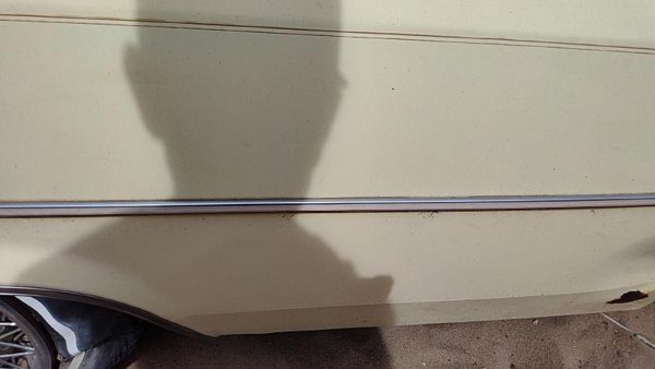 1980-1984 Cadillac Deville Driver Left Chrome Trim Rear Back Strip Oem — photo 3