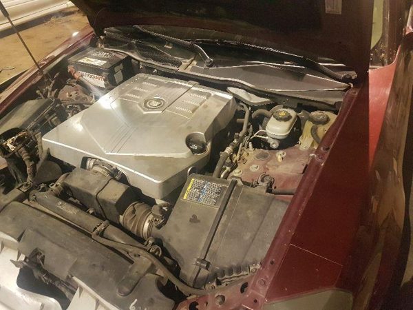 2007 Cadillac CTS — vehicle photo 3
