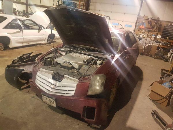 2007 Cadillac CTS — vehicle photo 4