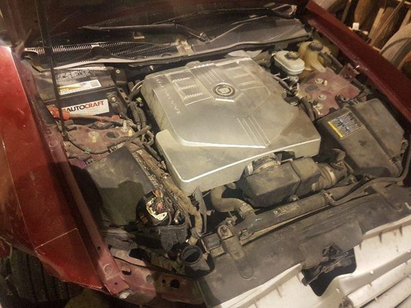 2007 Cadillac CTS — vehicle photo 2