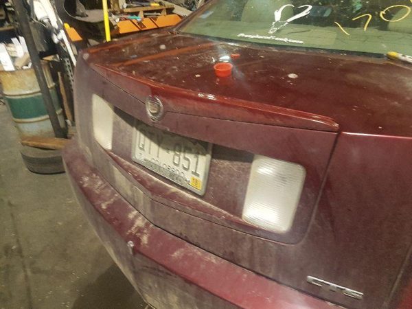2007 Cadillac CTS — vehicle photo 12