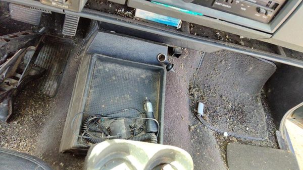 91-94 Chevy S10 Blazer Center Floor Console Assembly Oem Black — photo 3