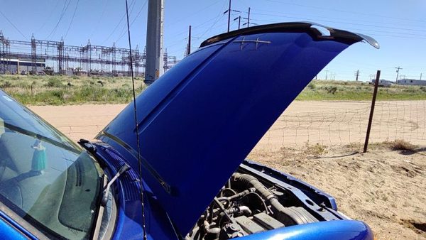 2005 Ford Ranger Hood Blue Sn — photo 1
