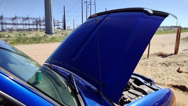 2005 Ford Ranger Hood Blue Sn — photo 4