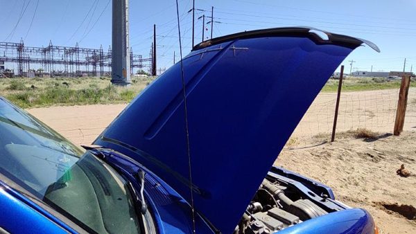 2005 Ford Ranger Hood Blue Sn — photo 3