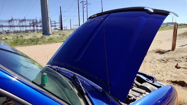 2005 Ford Ranger Hood Blue Sn — photo 5