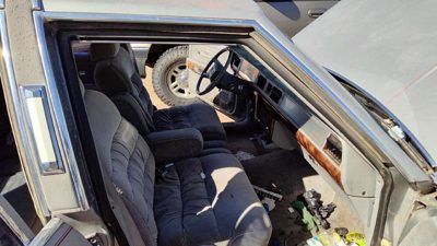 83-87 Grand Marquis Passenger Right Front Chrome Trim Around Door Opening Oem