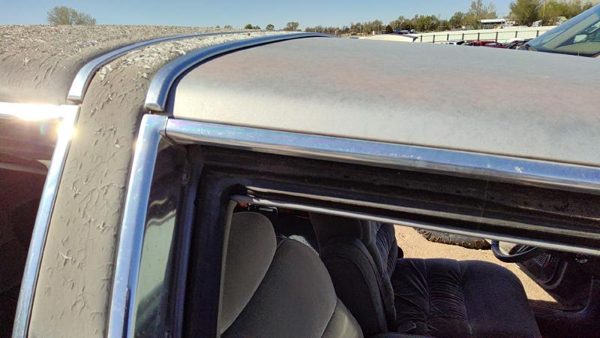83-87 Grand Marquis Passenger Right Front Chrome Trim Around Door Opening Oem — photo 4