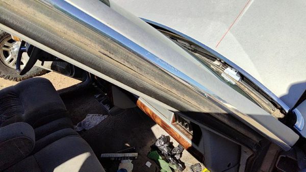 83-87 Grand Marquis Passenger Right Front Chrome Trim Around Door Opening Oem — photo 7