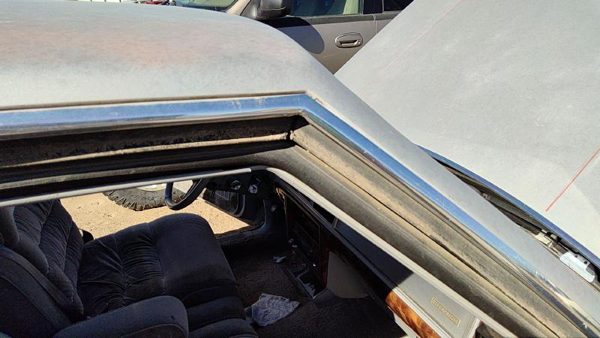 83-87 Grand Marquis Passenger Right Front Chrome Trim Around Door Opening Oem — photo 6