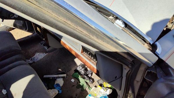 83-87 Grand Marquis Passenger Right Front Chrome Trim Around Door Opening Oem — photo 8