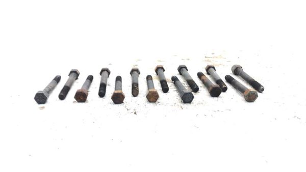 1964 Ford Falcon 170 CID Set of HEAD BOLTS ONLY OEM Factory Hardware — photo 2