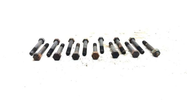 1964 Ford Falcon 170 CID Set of HEAD BOLTS ONLY OEM Factory Hardware — photo 4
