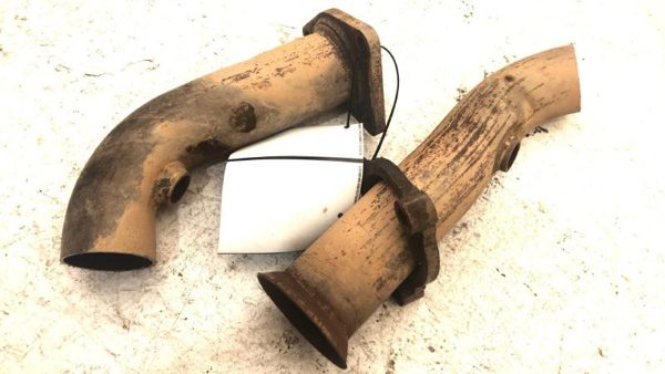 2004 Buick Rainier Pair Of Exhaust Flanges Oem Header Down Pipe Set 5.3L 6.0L — photo 1