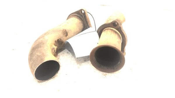 2004 Buick Rainier Pair Of Exhaust Flanges Oem Header Down Pipe Set 5.3L 6.0L — photo 2