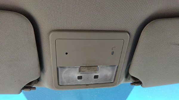 2007 Nissan Sentra Center Overhead Console Oem Dome Light Map Lamp Cubby Black W — photo 3